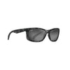 Maui Jim Puhi Grey Tortoise Polarized Sunglasses