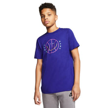 Load image into Gallery viewer, Nike Sportswear Baseball Smiley Face Boys T-shirt
 - 1