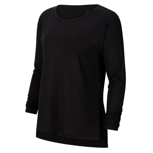 Nike Yoga Womens Long Sleeve Shirt