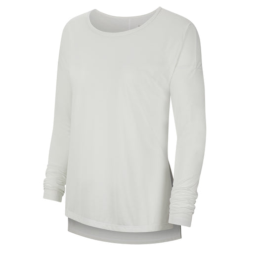 Nike Yoga Womens Long Sleeve Shirt