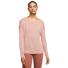 Load image into Gallery viewer, Nike Yoga Womens Long Sleeve Shirt
 - 6