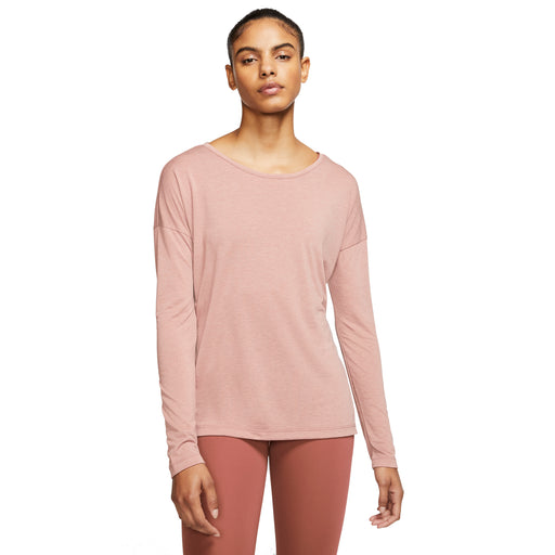 Nike Yoga Womens Long Sleeve Shirt
