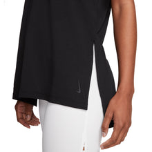 Load image into Gallery viewer, Nike Yoga Womens Short Sleeve Shirt
 - 3