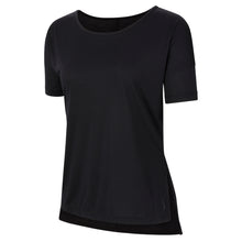 Load image into Gallery viewer, Nike Yoga Womens Short Sleeve Shirt
 - 2