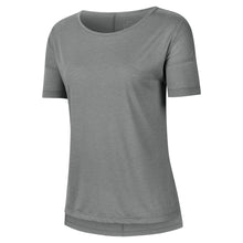 Load image into Gallery viewer, Nike Yoga Womens Short Sleeve Shirt
 - 4