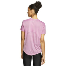 Load image into Gallery viewer, Nike Miler Womens Short Sleeve Running Shirt
 - 10