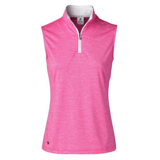 Daily Sports Beata Hot Pink Womens Sleeveless Polo