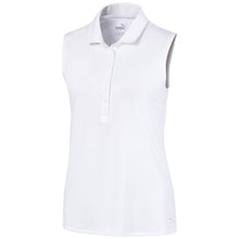 Load image into Gallery viewer, Puma Rotation Womens Sleeveless Golf Polo
 - 3