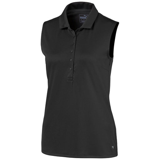 Puma Rotation Womens Sleeveless Golf Polo