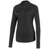 Puma Mesh Womens Long Sleeve Golf 1/4 Zip