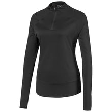 Load image into Gallery viewer, Puma Mesh Womens Long Sleeve Golf 1/4 Zip
 - 1