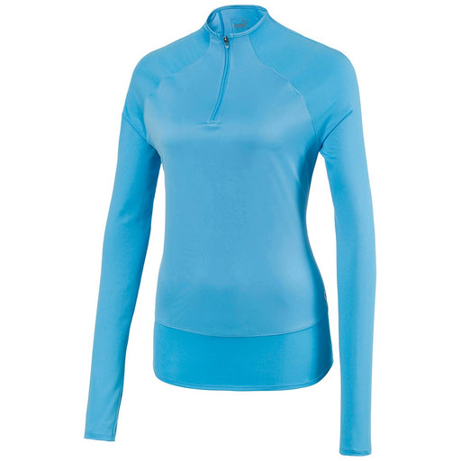Puma Mesh Womens Long Sleeve Golf 1/4 Zip
