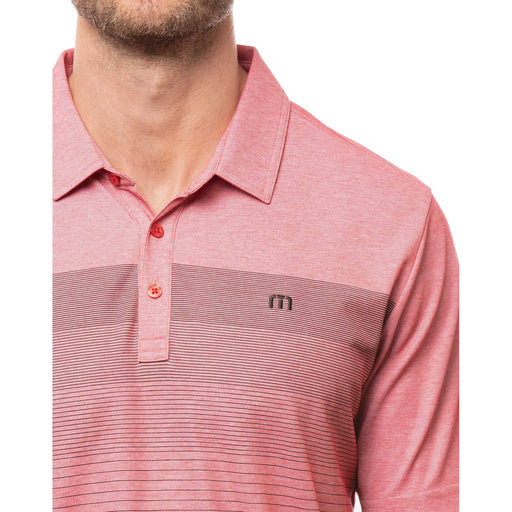 TravisMathew Two Min Drill Mens Golf Polo