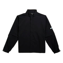Load image into Gallery viewer, FootJoy HydroLite Blk Mens Rain Jkt Zip Off Sleeve
 - 4