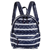 Load image into Gallery viewer, Oliver Thomas 24-7 Tablet Backpack - Nautical Stripe/One Size
 - 5