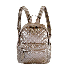 Load image into Gallery viewer, Oliver Thomas 24-7 Tablet Backpack - Rose Gold/One Size
 - 6