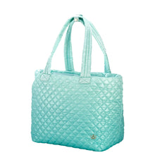 Load image into Gallery viewer, Oliver Thomas Wingwoman II Large Tote Bag - Aqua Ombre/One Size
 - 1
