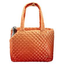 Load image into Gallery viewer, Oliver Thomas Wingwoman II Large Tote Bag - Gold Ombre/One Size
 - 4