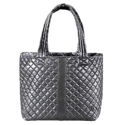 Oliver Thomas Wingwoman II Large Tote Bag - Metallic Silver/One Size