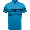 J. Lindeberg Cole Slim Jacquard Mens Golf Polo