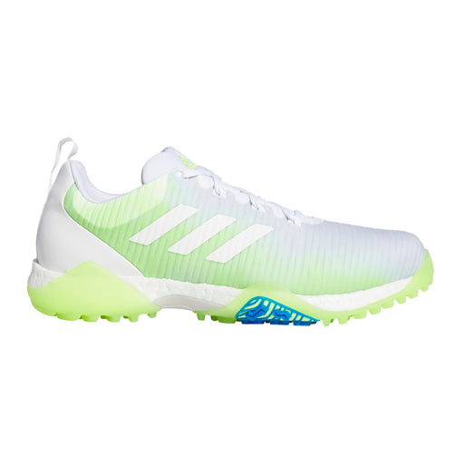 Adidas CodeChaos White Mens Golf Shoes - D Medium/13.0