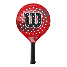 Load image into Gallery viewer, Wilson Steam Smart GRUUV Platform Tennis Paddle - Default Title
 - 1