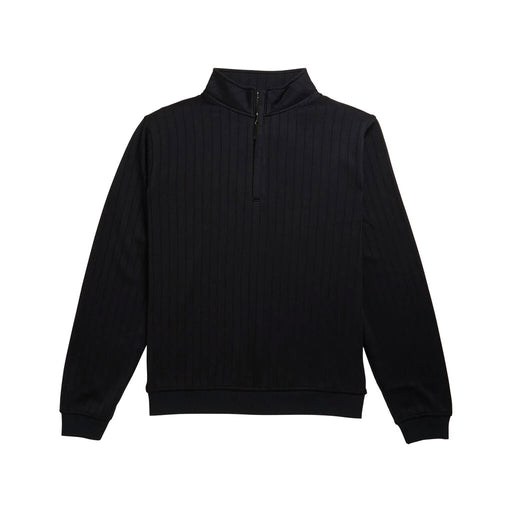 FootJoy Drop Needle Half Zip Black Mens Pullover