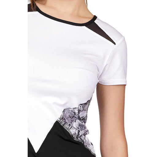 Sofibella Match PT Womens SS Tennis Shirt