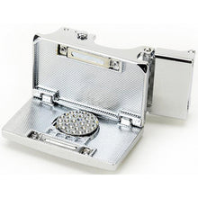 Load image into Gallery viewer, Nexbelt Sleek Crystal White Womens Belt
 - 2