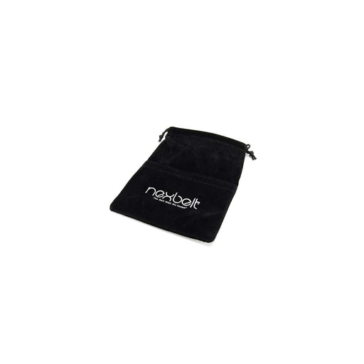 Nexbelt Apollo BK Stainless BK Ratchet Mens Belt