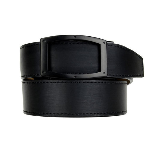 Nexbelt Apollo BK Stainless BK Ratchet Mens Belt