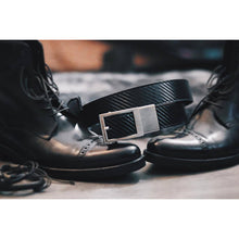 Load image into Gallery viewer, Nexbelt Defender II Black Carbon Mens Gun Belt
 - 5