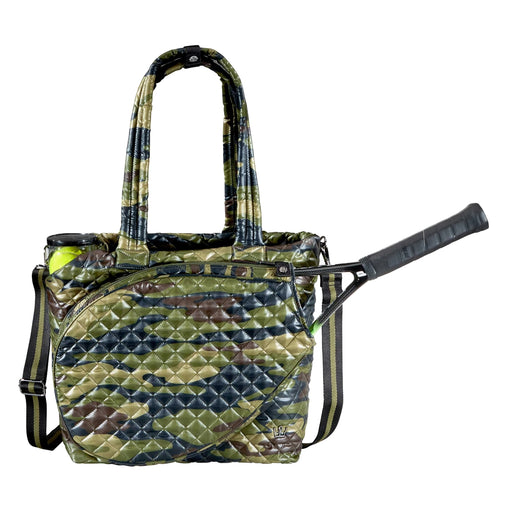 Oliver Thomas Kitchen Sink Tennis Tote - Green Camo/One Size