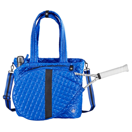 Oliver Thomas Kitchen Sink Tennis Tote - Royal Bl Stripe/One Size