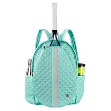 Load image into Gallery viewer, Oliver Thomas Wingwoman Tennis Backpack - Bermuda Blue/One Size
 - 1