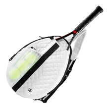 Load image into Gallery viewer, Oliver Thomas Wingwoman Tennis Sling - White Stripe/One Size
 - 11