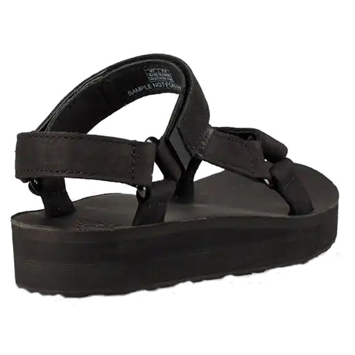 Teva Midform Universal Bk Leather Womens Sandals