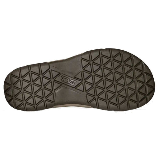 Teva Voya Walnut Leather Mens Flip Flops