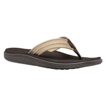 Load image into Gallery viewer, Teva Voya Canvas Dune Mens Flip Flops
 - 2