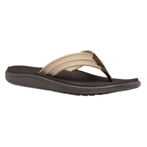 Teva Voya Canvas Dune Mens Flip Flops