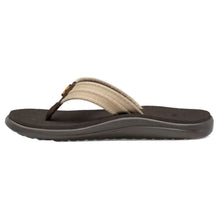 Load image into Gallery viewer, Teva Voya Canvas Dune Mens Flip Flops
 - 3