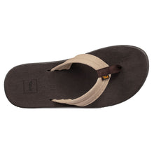 Load image into Gallery viewer, Teva Voya Canvas Dune Mens Flip Flops
 - 6