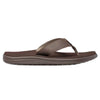 Teva Yoya Leather Brown Mens Flip Flops