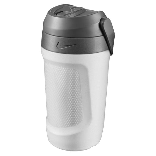Nike Fuel Jug 64oz Water Bottle - 121 WHITE/BLACK