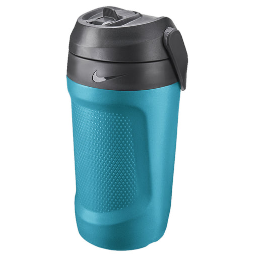 Nike Fuel Jug 64oz Water Bottle - 329 TEAL/WHITE