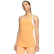 Load image into Gallery viewer, Nike Yoga Luxe Womens Tank Top - 738 HONEYCOMB/L
 - 6