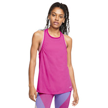 Load image into Gallery viewer, Nike Icon Clash Womens Tank Top - 601 FIRE PINK/L
 - 3