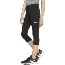 Load image into Gallery viewer, Nike Dri-FIT Trophy Girls Training Capris - 010 BLACK/L
- 1
