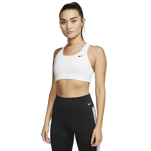 Nike Swoosh Non Padded Womens Sports Bra - 101 WHITE/L