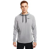 Nike Dri Fit Therma Fleece Veneer Mens Training Pullover Hoodie